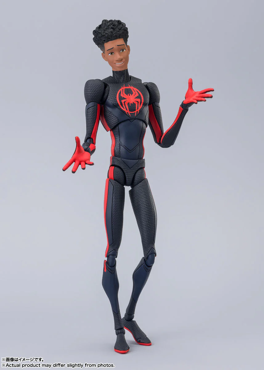 Spider-Man (Miles Morales) Spider-Man: Across the Spider-Verse Bandai Tamashii Nations - Image 8