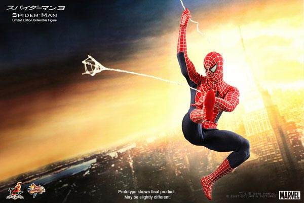 Spider-Man Movie Masterpiece Spider-Man 3 Hot Toys - Image 10