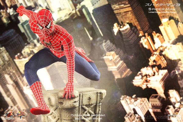 Spider-Man Movie Masterpiece Spider-Man 3 Hot Toys - Image 11