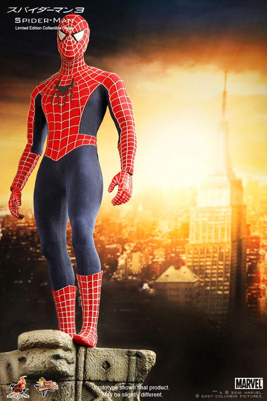 Spider-Man Movie Masterpiece Spider-Man 3 Hot Toys - Image 12