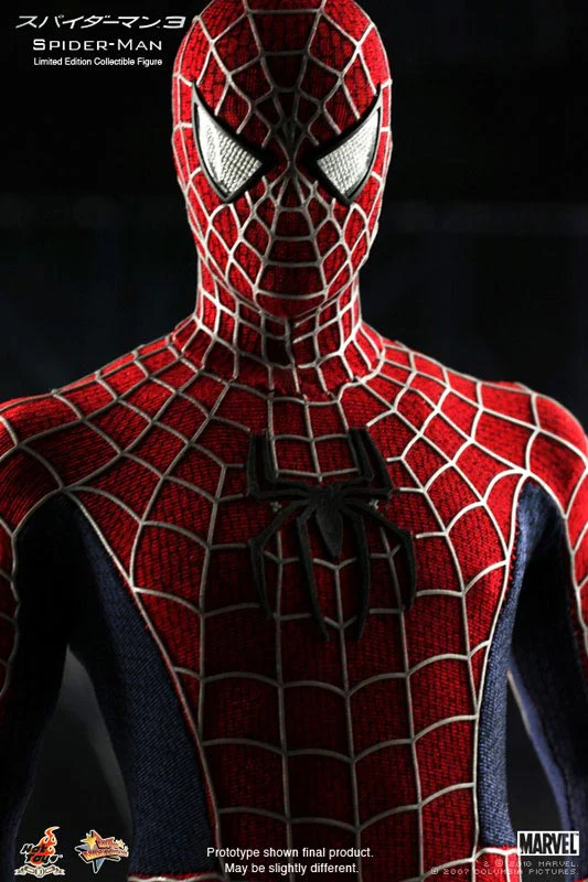 Spider-Man Movie Masterpiece Spider-Man 3 Hot Toys - Image 13
