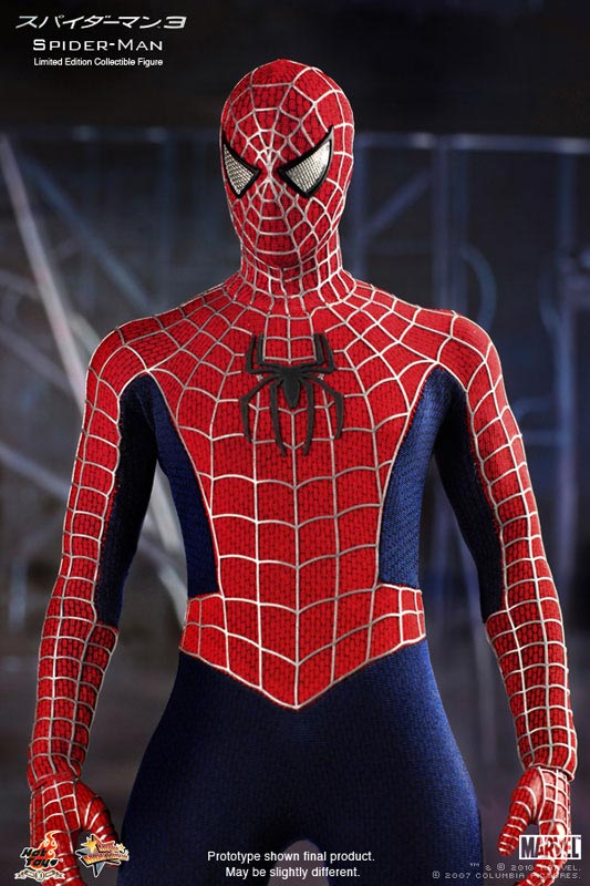 Spider-Man Movie Masterpiece Spider-Man 3 Hot Toys - Image 14