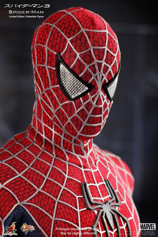 Spider-Man Movie Masterpiece Spider-Man 3 Hot Toys - Image 15