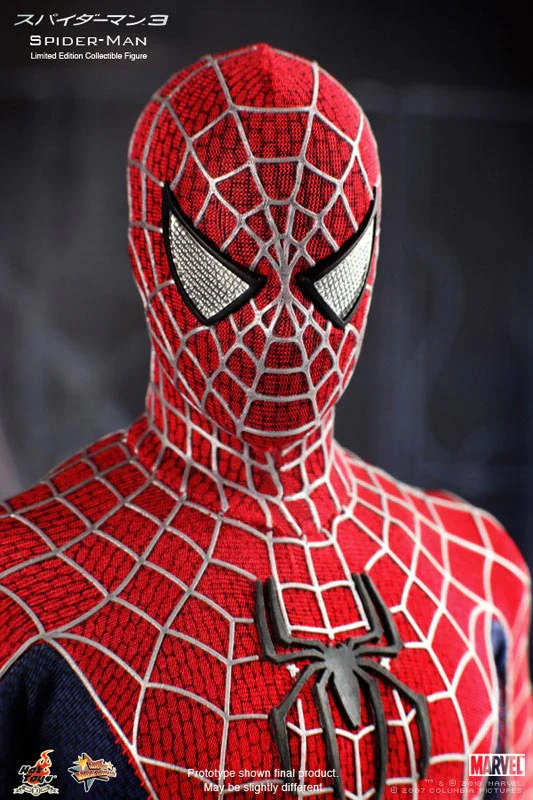 Spider-Man Movie Masterpiece Spider-Man 3 Hot Toys - Image 16
