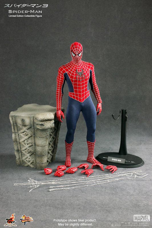 Spider-Man Movie Masterpiece Spider-Man 3 Hot Toys - Image 19