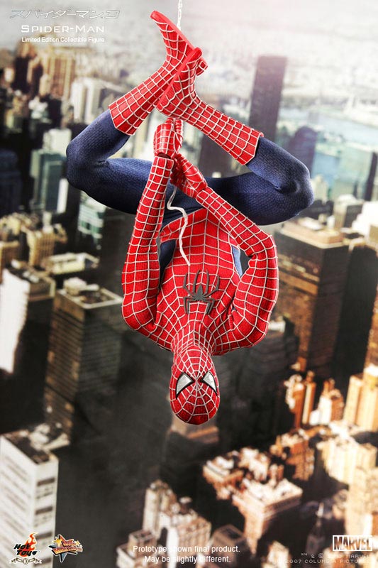 Spider-Man Movie Masterpiece Spider-Man 3 Hot Toys - Image 3