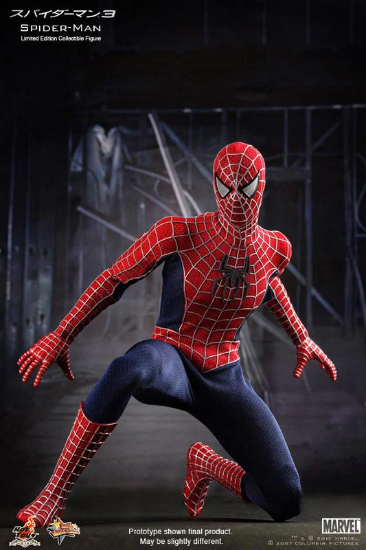 Spider-Man Movie Masterpiece Spider-Man 3 Hot Toys - Image 6