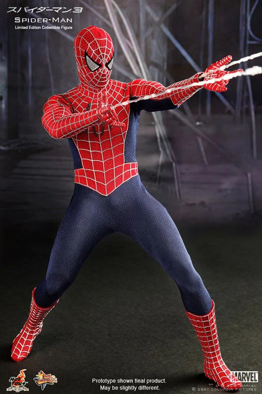 Spider-Man Movie Masterpiece Spider-Man 3 Hot Toys - Image 7