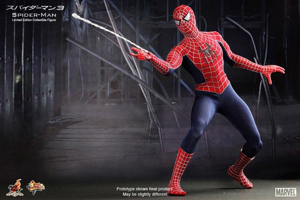 Spider-Man Movie Masterpiece Spider-Man 3 Hot Toys - Image 8