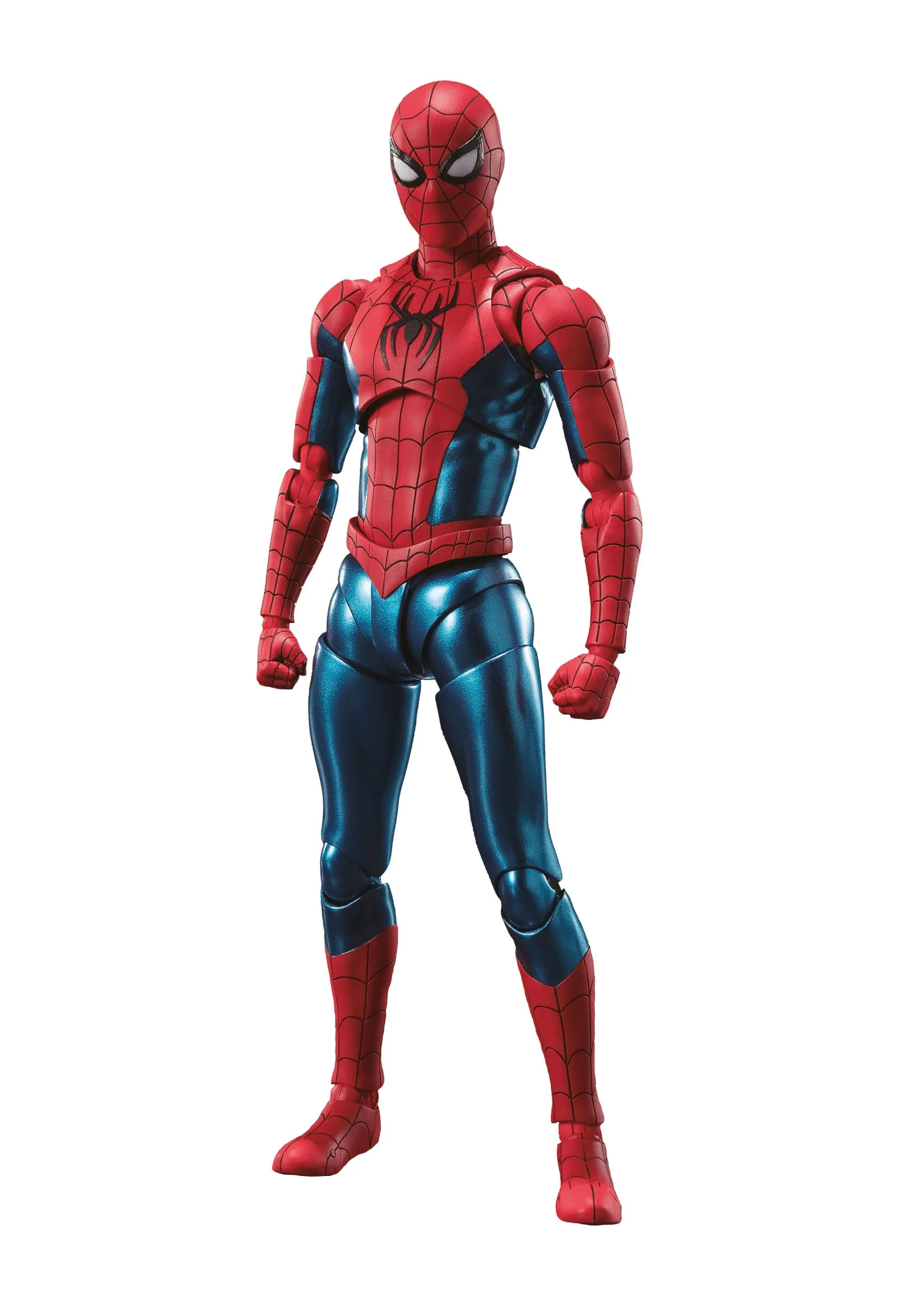 Spider-Man (New Red & Blue Suit) - S.H. Figuarts - Bandai