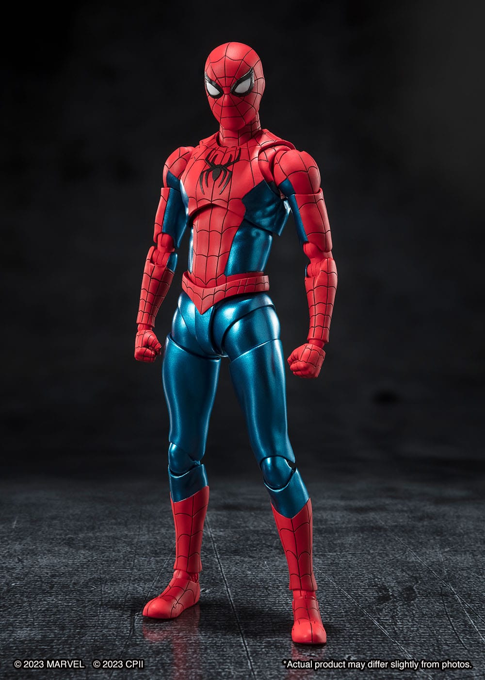 Spider-Man (New Red & Blue Suit) - S.H. Figuarts - Bandai - Image 2