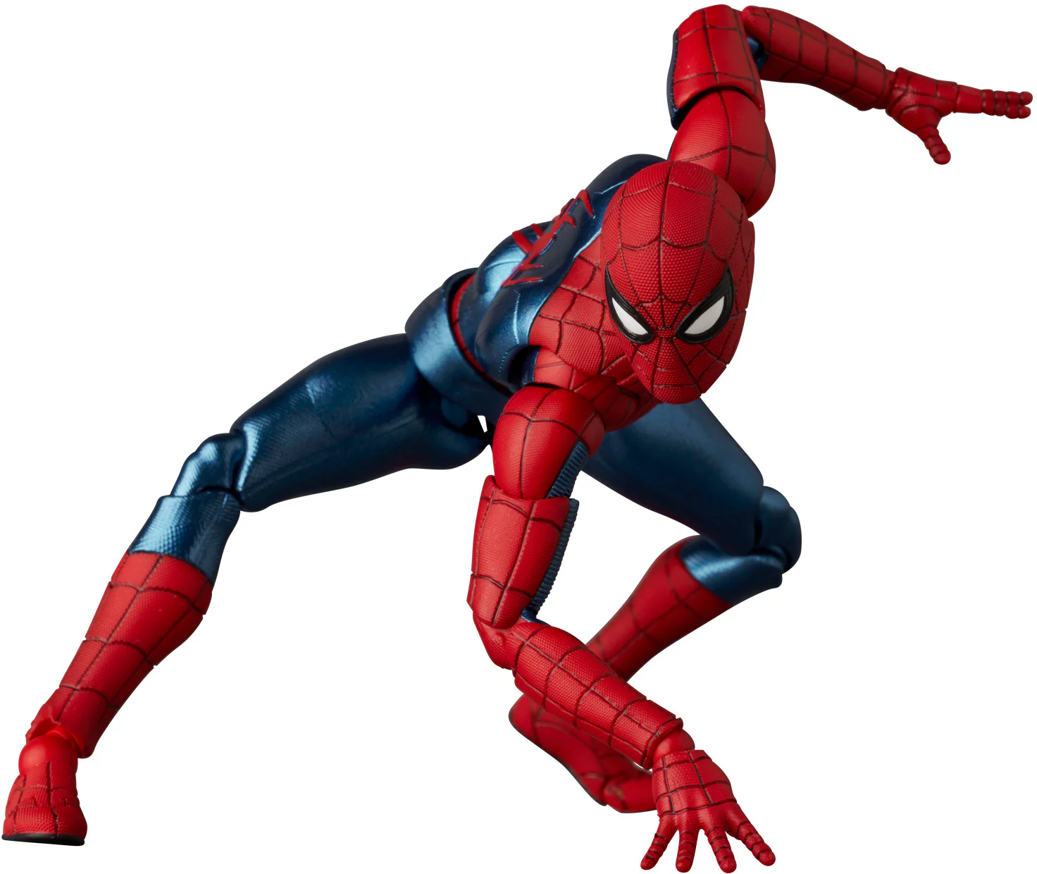 Spider-Man New Red & Blue Suit Ver. Mafex - Image 7