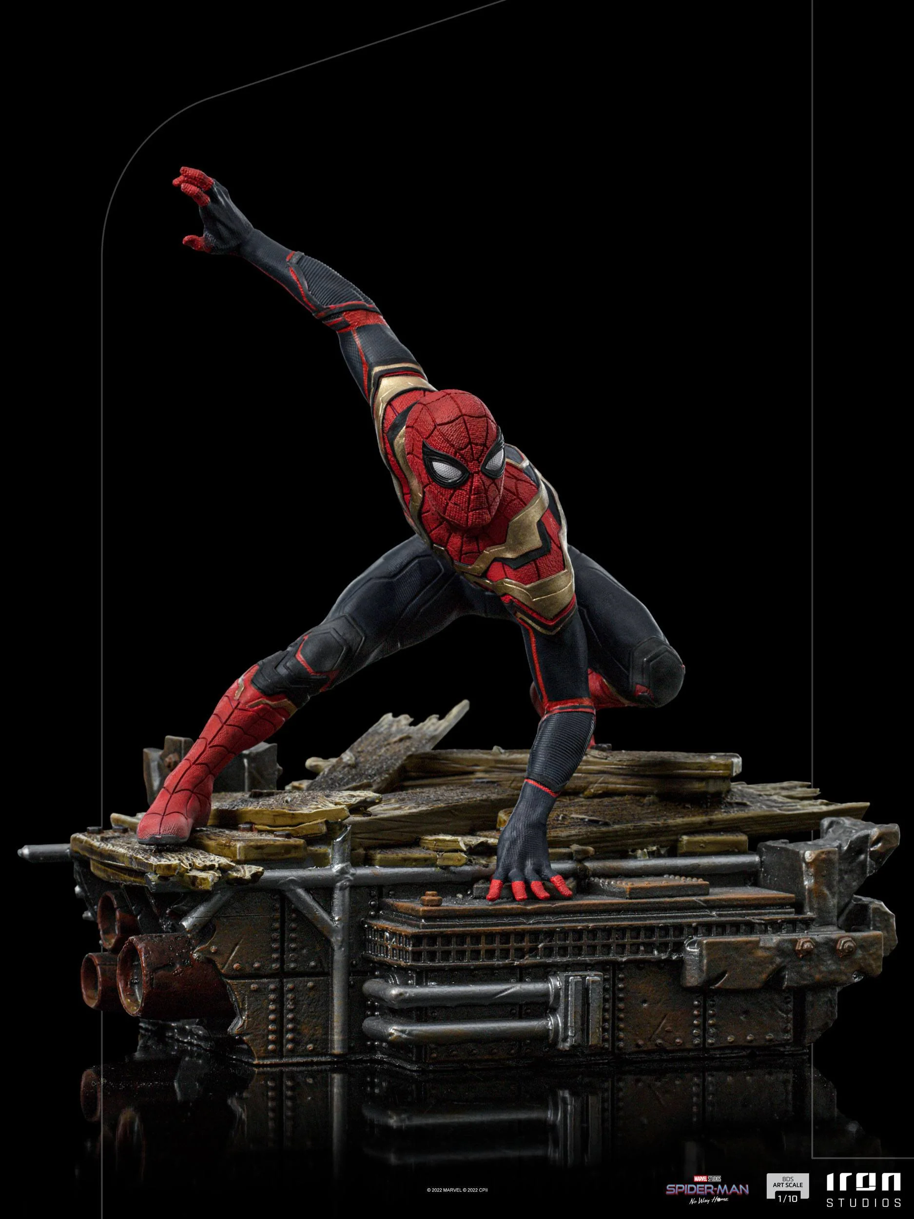 Spider-Man Peter #1 BDS Art Scale Iron Studios - Image 4
