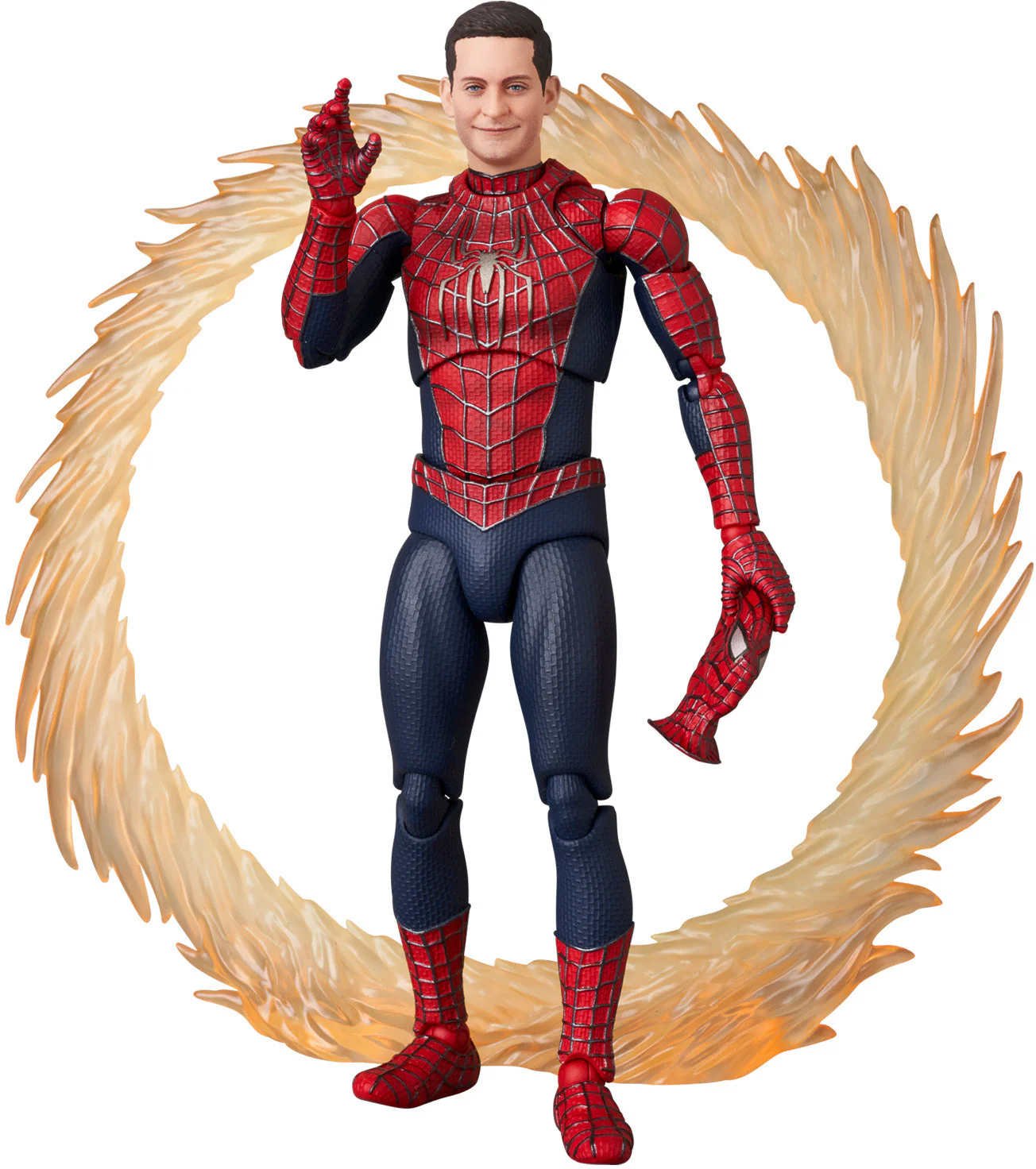 Spider-Man (Peter Parker) Friendly Neighborhood Spider-Man ver. Mafex (No.241) Medicom
