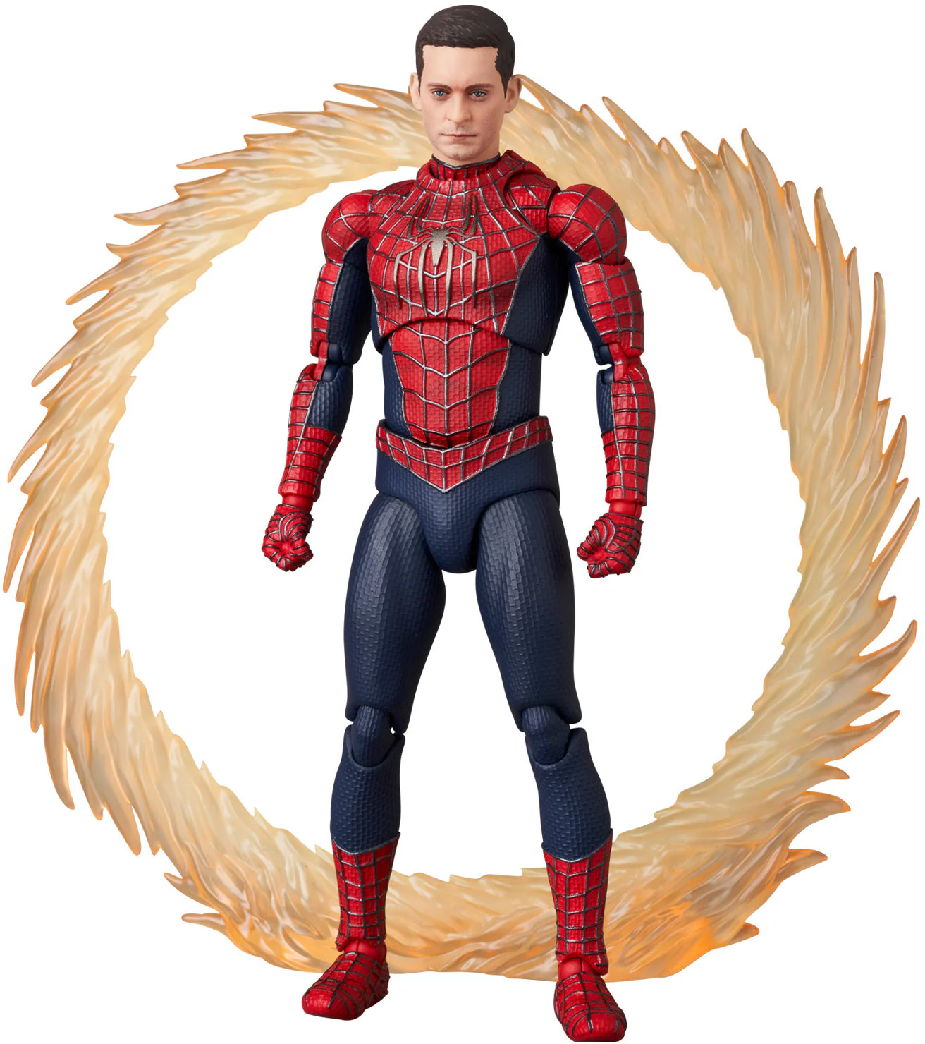 Spider-Man (Peter Parker) Friendly Neighborhood Spider-Man ver. Mafex (No.241) Medicom - Image 11
