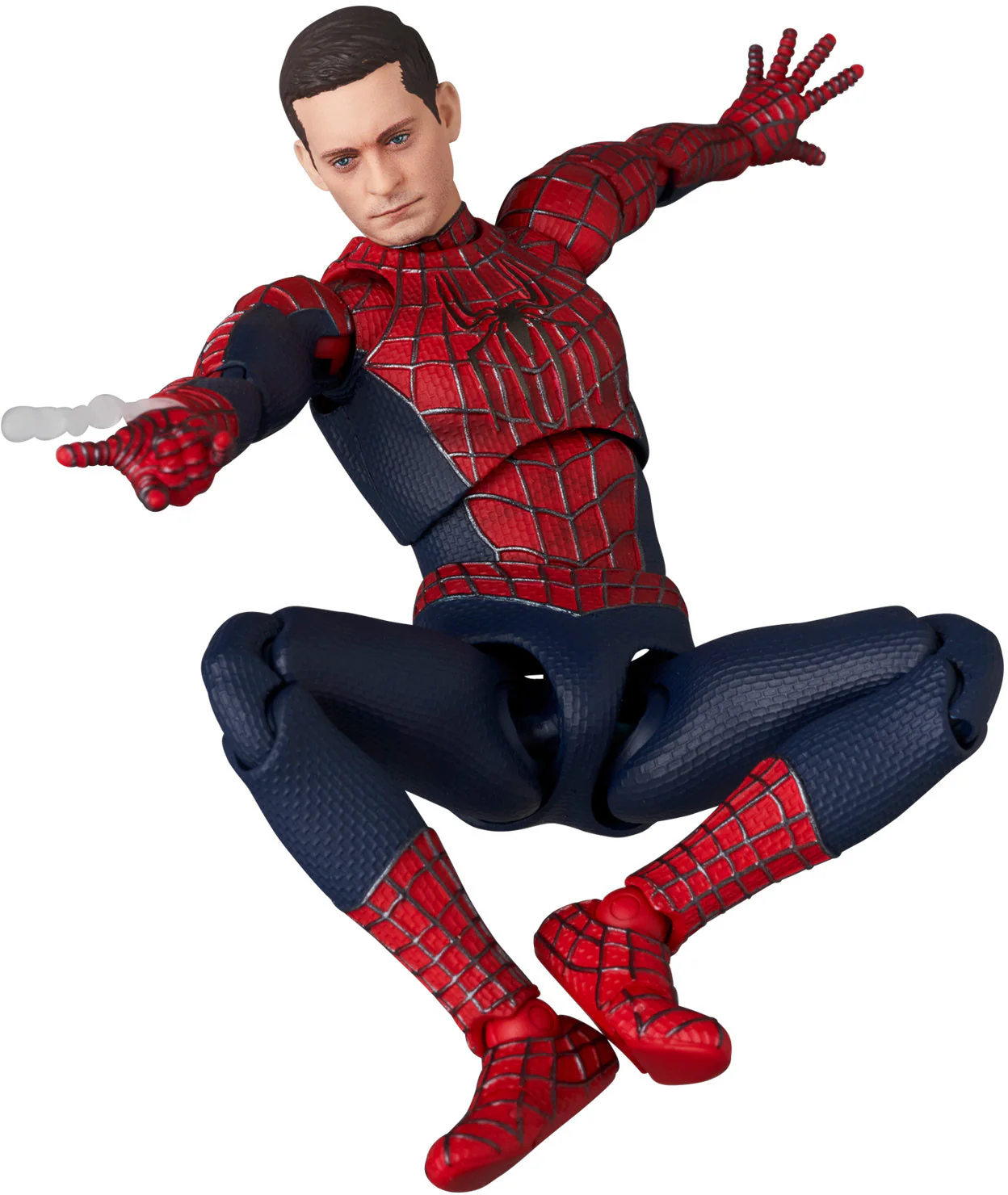 Spider-Man (Peter Parker) Friendly Neighborhood Spider-Man ver. Mafex (No.241) Medicom - Image 12