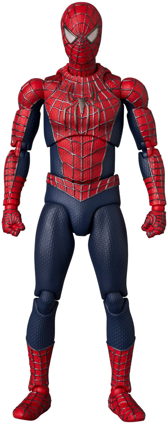 Spider-Man (Peter Parker) Friendly Neighborhood Spider-Man ver. Mafex (No.241) Medicom - Image 3