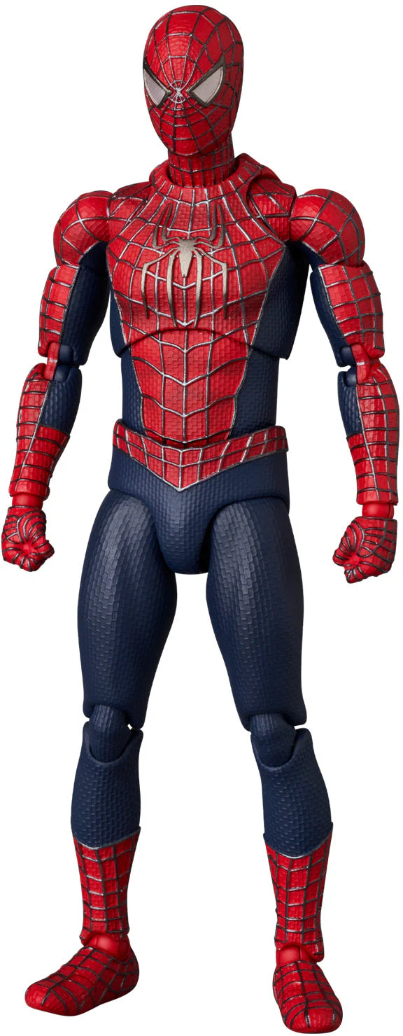 Spider-Man (Peter Parker) Friendly Neighborhood Spider-Man ver. Mafex (No.241) Medicom - Image 4