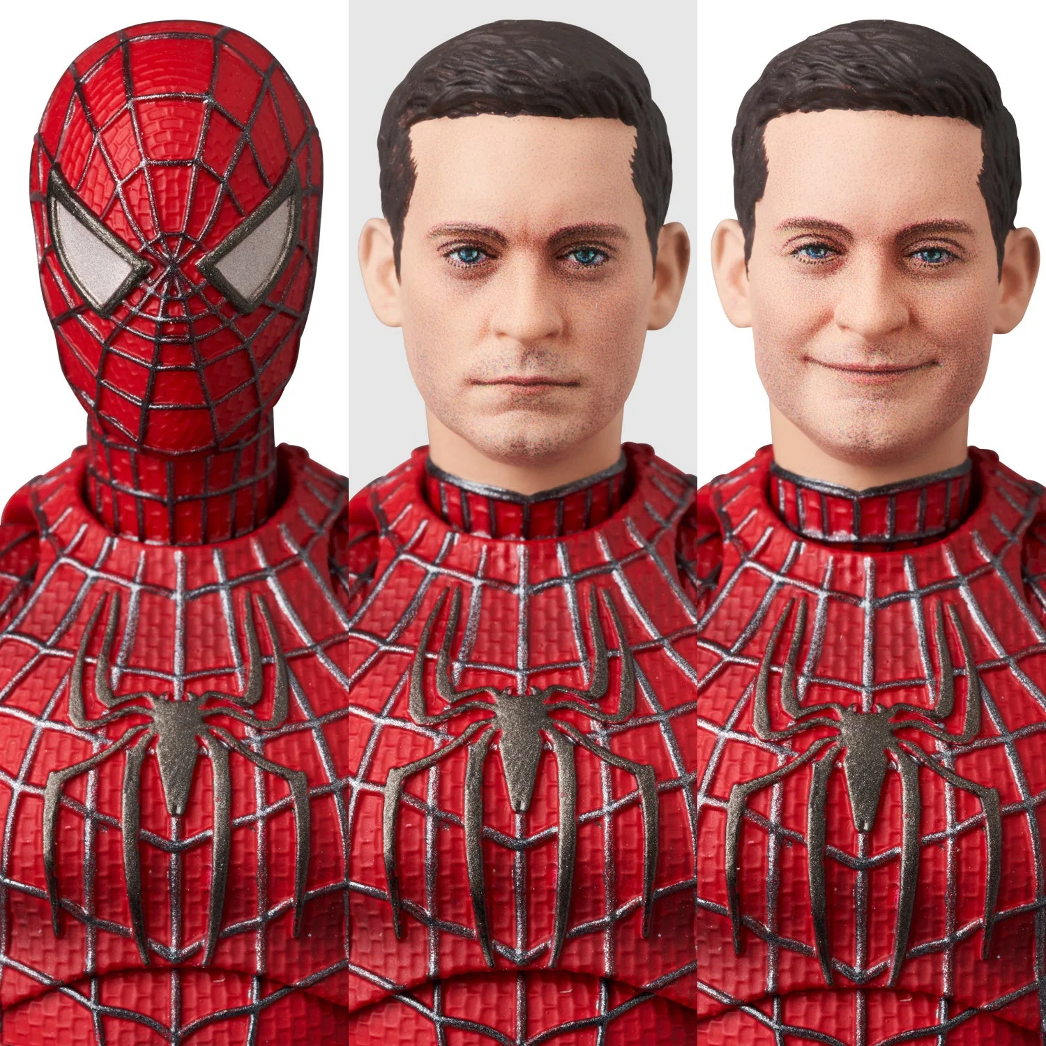 Spider-Man (Peter Parker) Friendly Neighborhood Spider-Man ver. Mafex (No.241) Medicom - Image 6