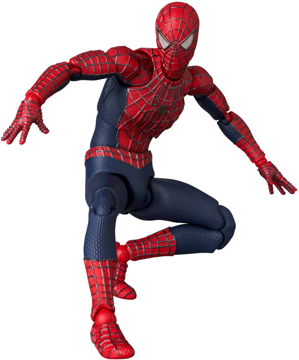 Spider-Man (Peter Parker) Friendly Neighborhood Spider-Man ver. Mafex (No.241) Medicom - Image 7