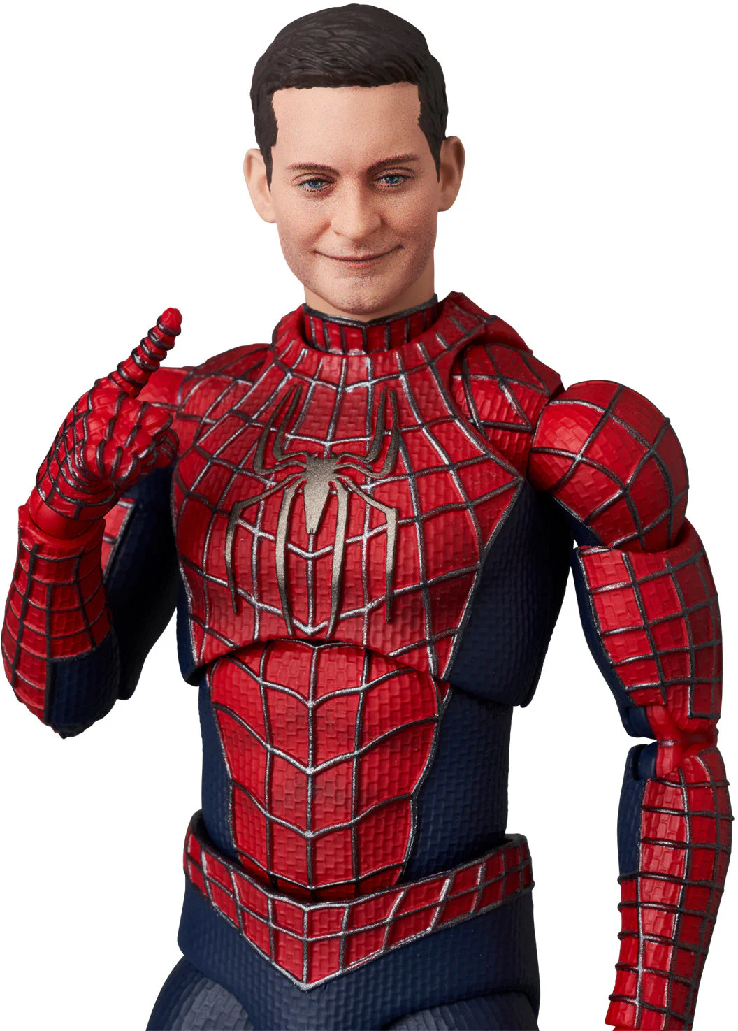 Spider-Man (Peter Parker) Friendly Neighborhood Spider-Man ver. Mafex (No.241) Medicom - Image 8