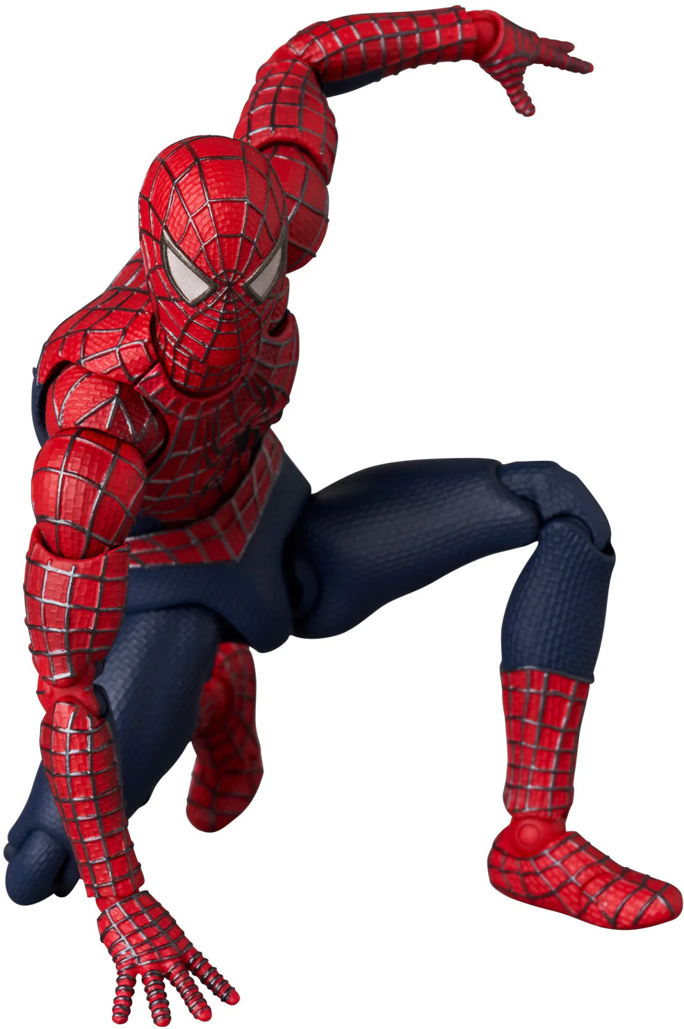 Spider-Man (Peter Parker) Friendly Neighborhood Spider-Man ver. Mafex (No.241) Medicom - Image 9