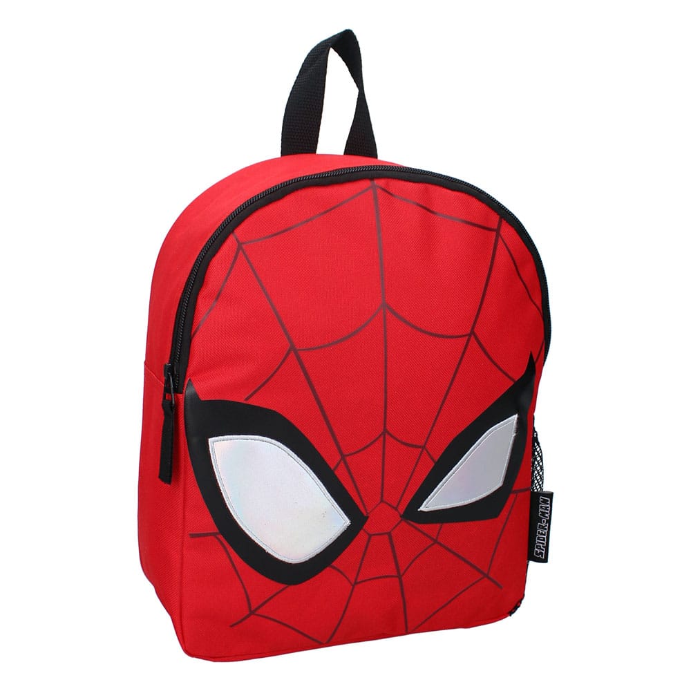 Spider-Man Rucksack Fluffy Friends Red - Image 2
