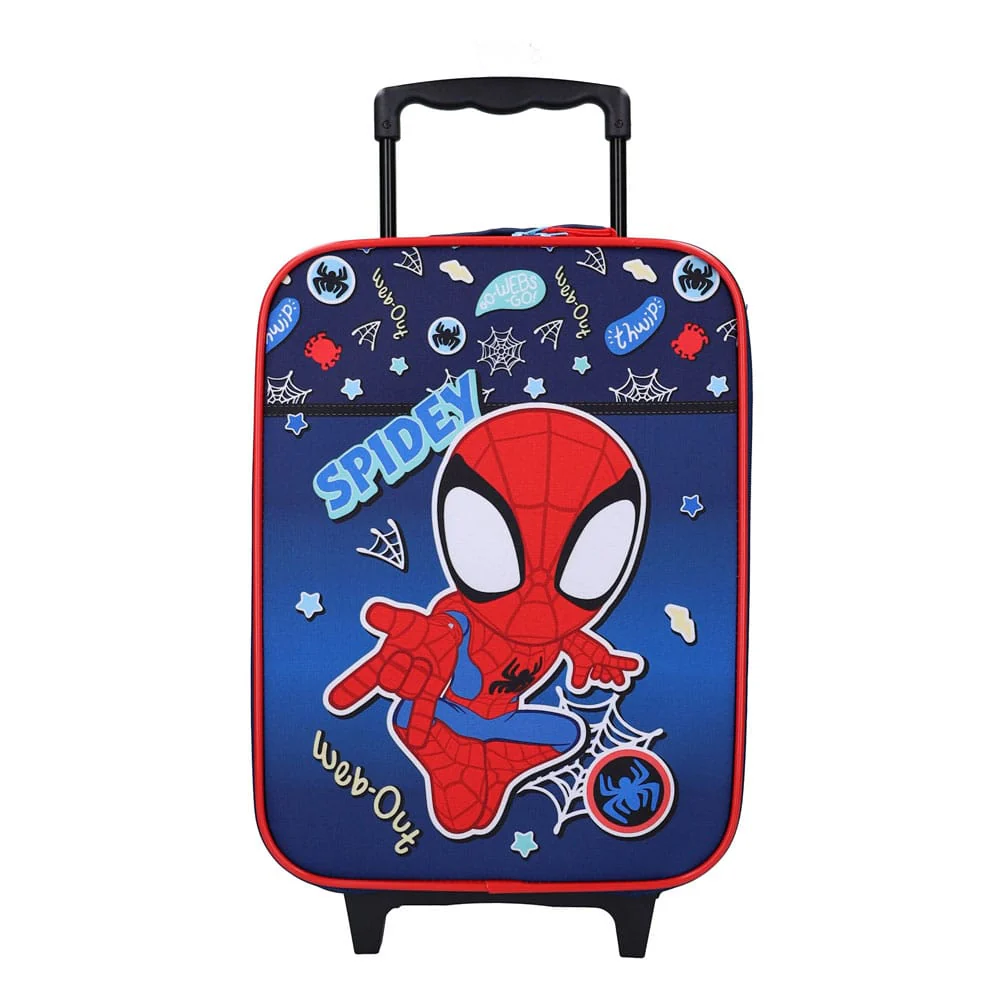 Spider-Man Trolley Koffer Made To Roll Spidey