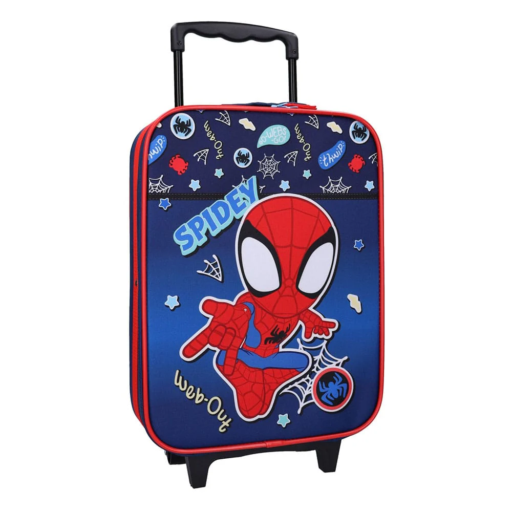 Spider-Man Trolley Koffer Made To Roll Spidey - Image 2