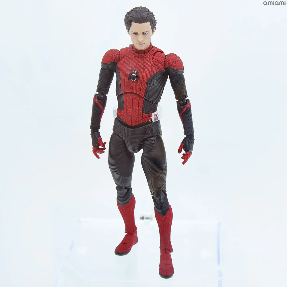 Spider-Man Upgraded Suit (No Way Home) Medicom - Image 11