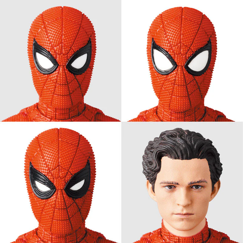 Spider-Man Upgraded Suit (No Way Home) Medicom - Image 12