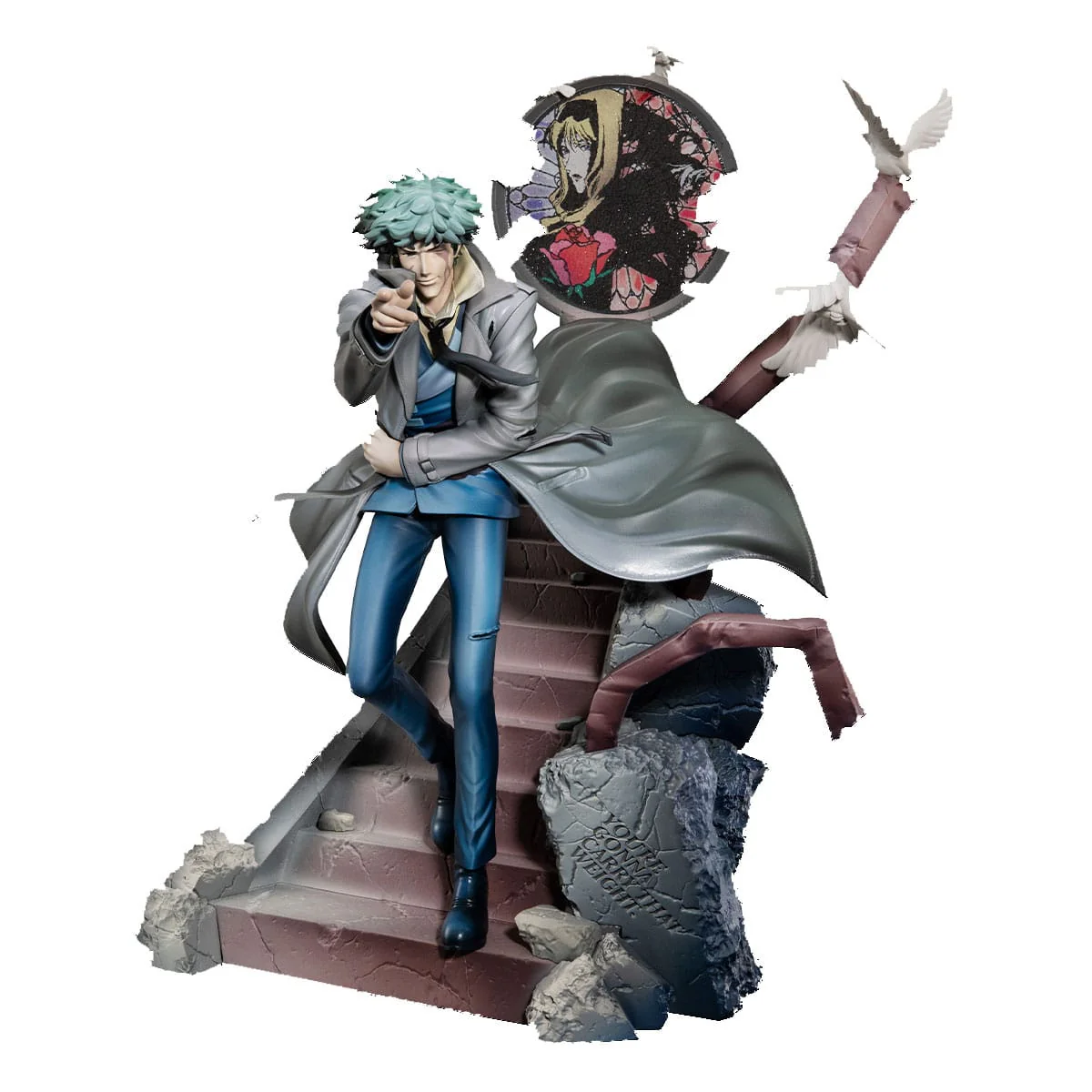Spike Spiegel Daybreak Cowboy Bebop MegaHouse