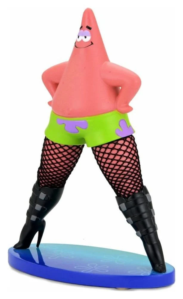 SpongeBob Schwammkopf Goofy Goober Rock Art Figur Patrick Star in Fishnets - Image 3