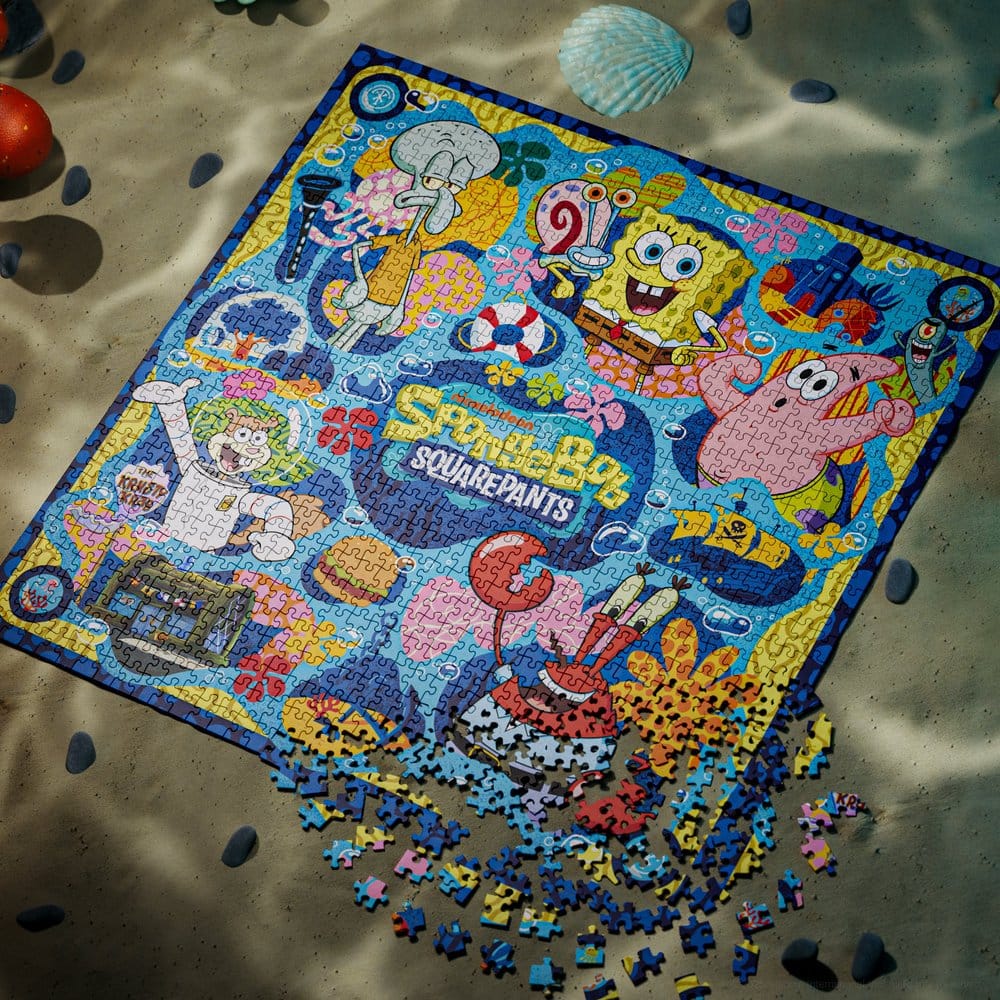 SpongeBob Schwammkopf Multi-Dimensionales Puzzle (1000 Teile) - Image 2