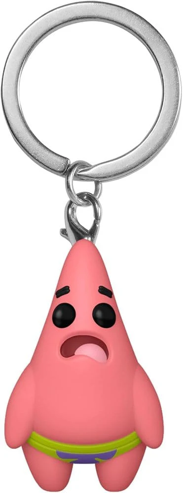 SpongeBob Schwammkopf POP! Vinyl Schlüsselanhänger Patrick w/Wedgie Sortiment (12)