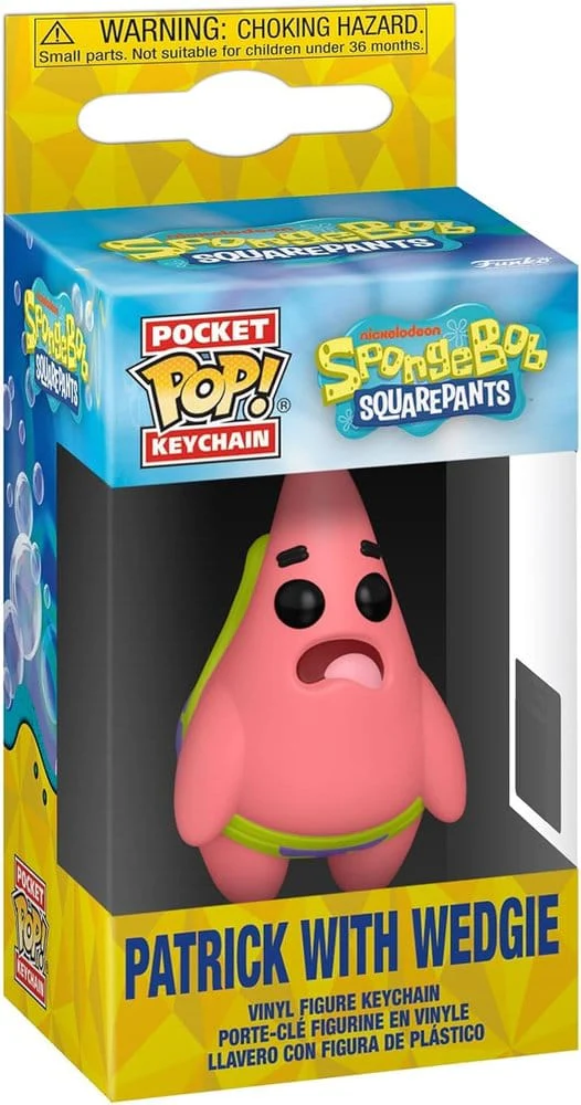 SpongeBob Schwammkopf POP! Vinyl Schlüsselanhänger Patrick w/Wedgie Sortiment (12) - Image 2