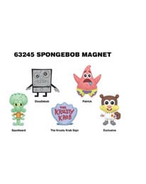 SpongeBob SquarePants: Mega Funky Chunky Magnet - Image 25
