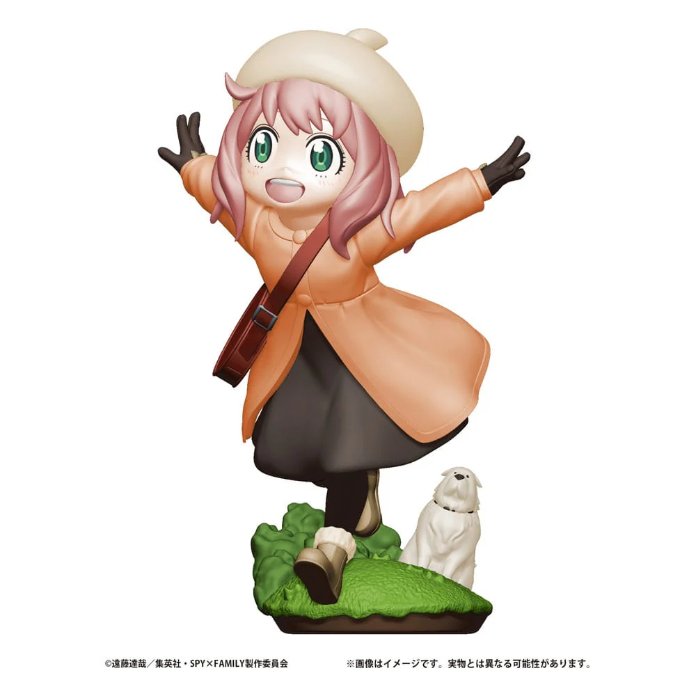 Spy x Family Pettitrama Series Sammelfiguren Vol. 2 Sortiment (4) - Image 2