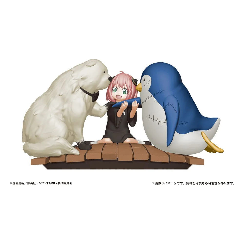 Spy x Family Pettitrama Series Sammelfiguren Vol. 2 Sortiment (4) - Image 3