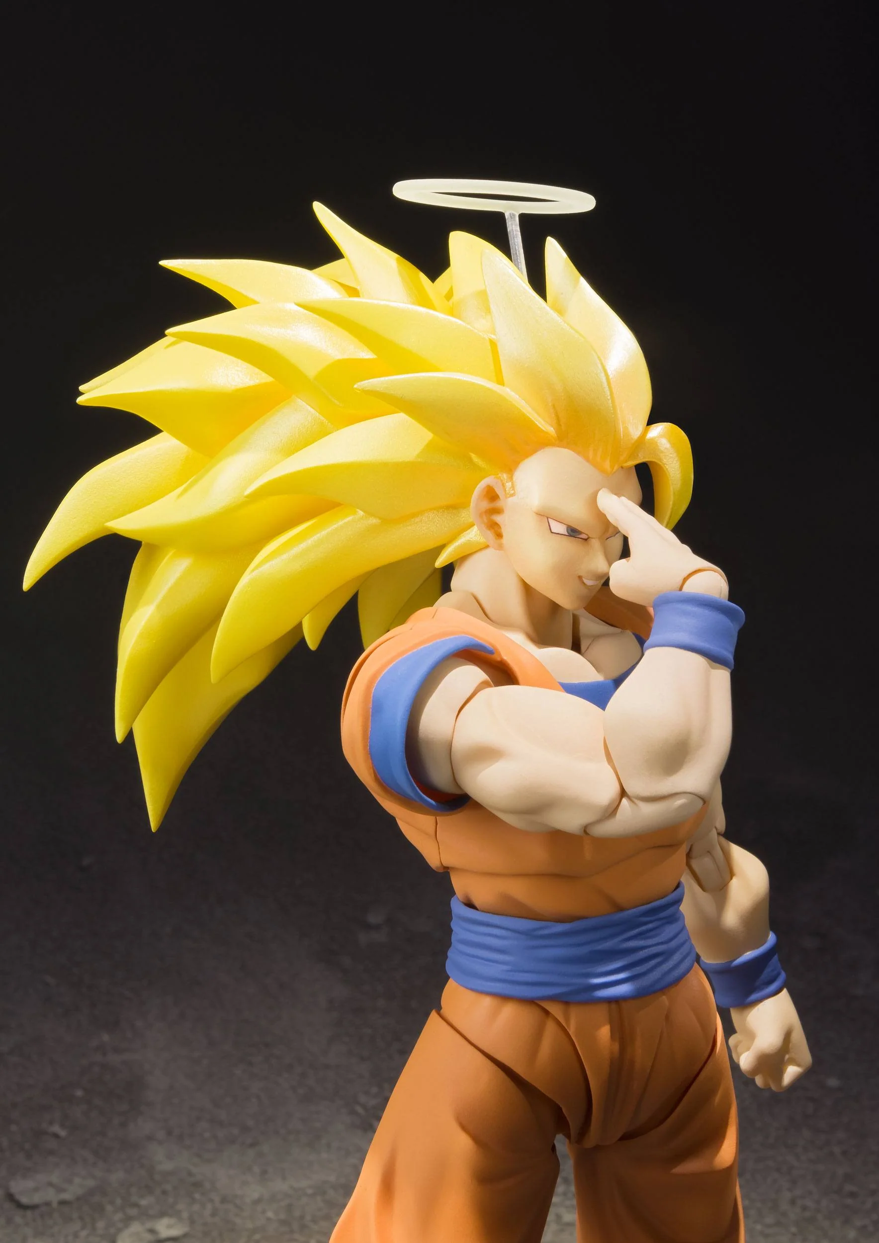 SSJ 3 Son Goku - S.H. Figuarts - Bandai Tamashii Nations - Image 3