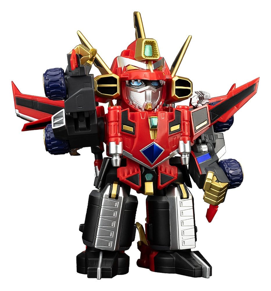 SSSS.DYNAZENON Chibi Creature Vinyl Figur Gattai Ryujin Dynazenon