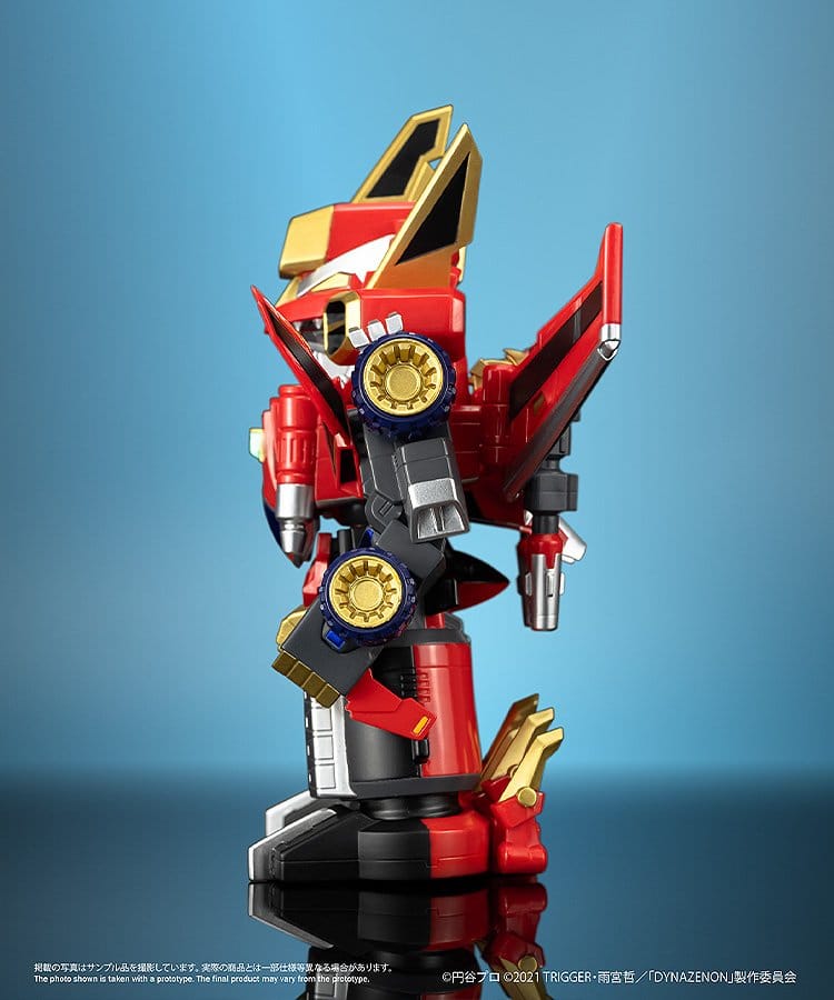 SSSS.DYNAZENON Chibi Creature Vinyl Figur Gattai Ryujin Dynazenon - Image 5