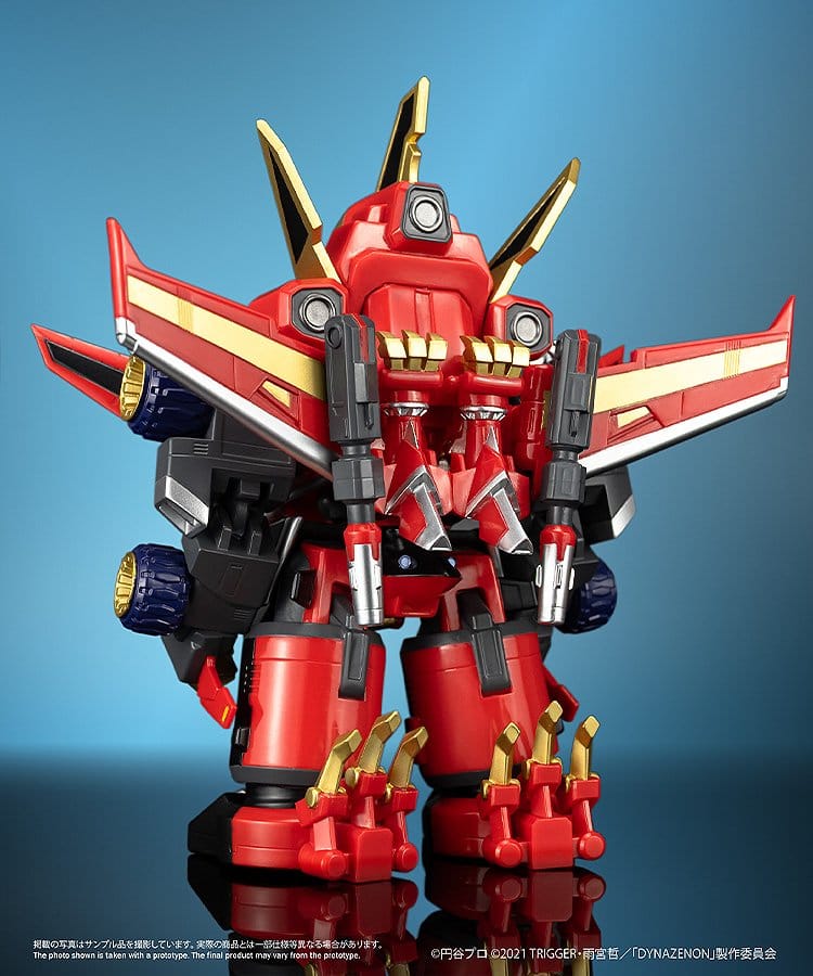 SSSS.DYNAZENON Chibi Creature Vinyl Figur Gattai Ryujin Dynazenon - Image 6