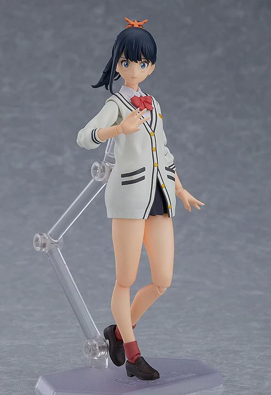 SSSS.Gridman Figma Actionfigur Rikka Takarada - Image 6
