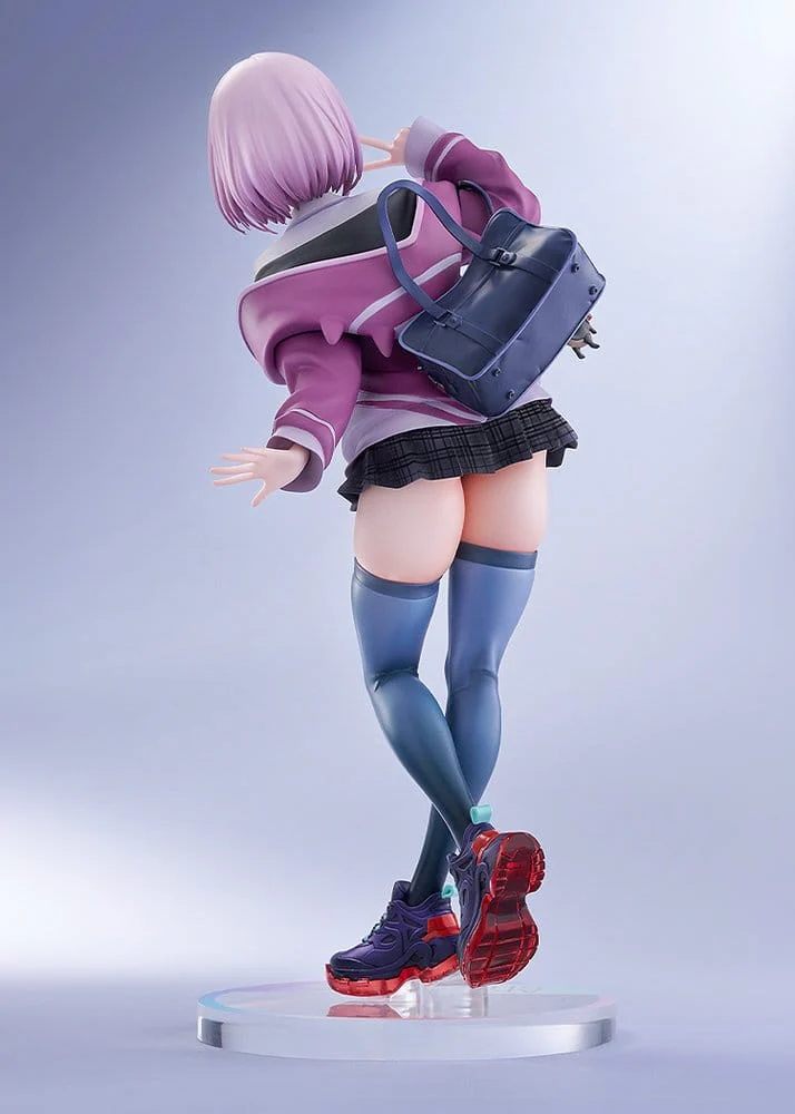 SSSS.Gridman PVC Statue 1/7 Akane Shinjo feat. toridamono 22 cm (Limited) - Image 6