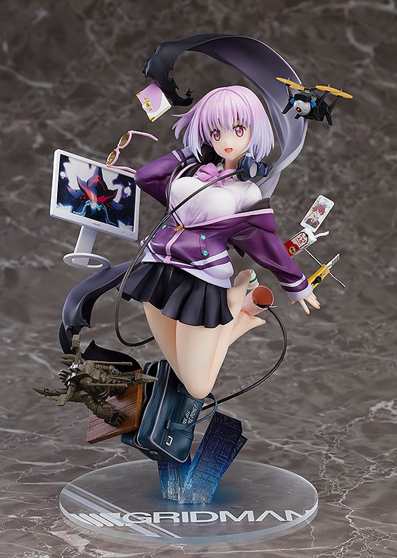 SSSS.Gridman PVC Statue Akane Shinjo A wish come true - Image 2