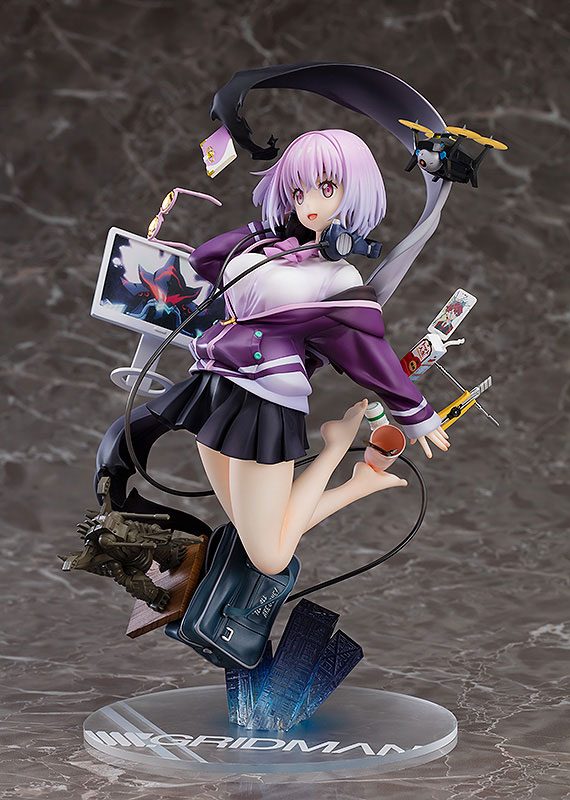 SSSS.Gridman PVC Statue Akane Shinjo A wish come true - Image 3