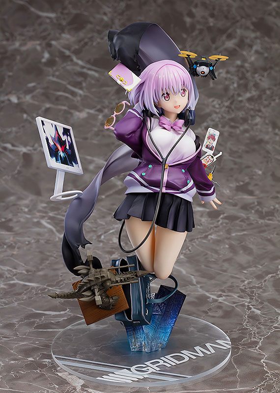 SSSS.Gridman PVC Statue Akane Shinjo A wish come true - Image 4