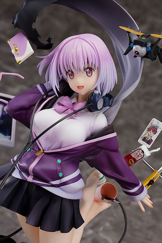 SSSS.Gridman PVC Statue Akane Shinjo A wish come true - Image 7