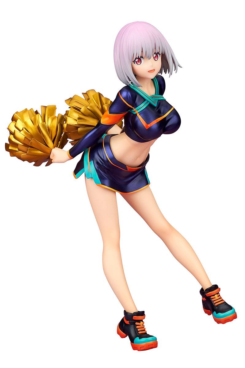 SSSS.Gridman PVC Statue Akane Shinjo Cheer Girl Ver.